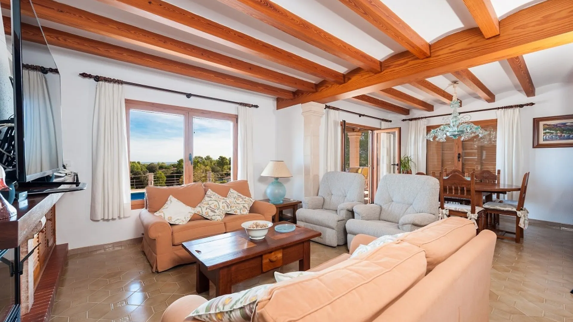 Villa Corritx II Moscari